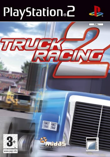 Pochette Truck Racing 2 version PlayStation 2