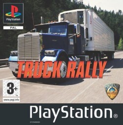 Pochette Truck Rally version PlayStation