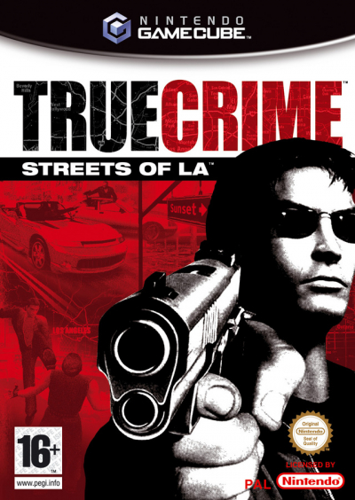 Pochette True Crime : Streets of LA version GameCube