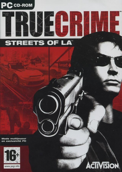 Pochette True Crime : Streets of LA version PC Windows