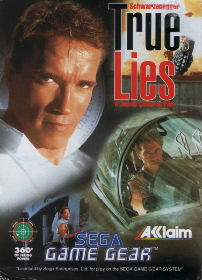 Pochette True Lies version GameGear