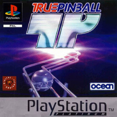 Pochette True Pinball version PlayStation