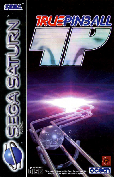 Pochette True Pinball version Saturn