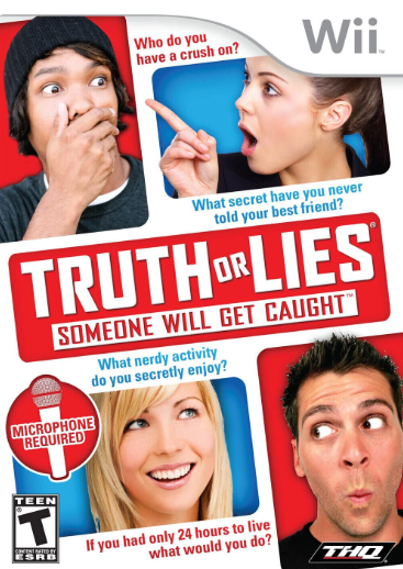Pochette Truth or Lies version Wii