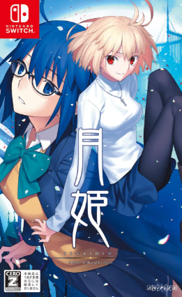 Pochette TSUKIHIME -A piece of blue glass moon- version Switch