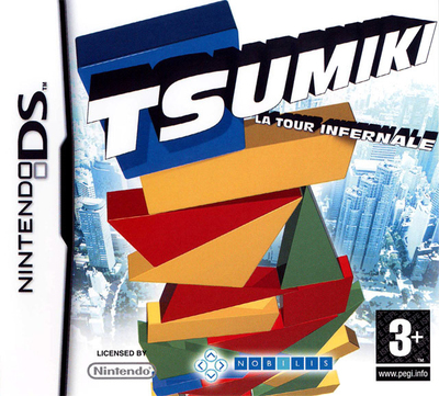 Pochette Tsumiki : La Tour Infernale version DS
