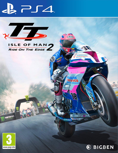 Pochette TT Isle of Man - Ride on the Edge 2 version PlayStation 4
