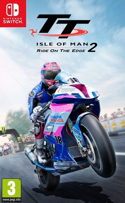 Pochette TT Isle of Man - Ride on the Edge 2 version Switch