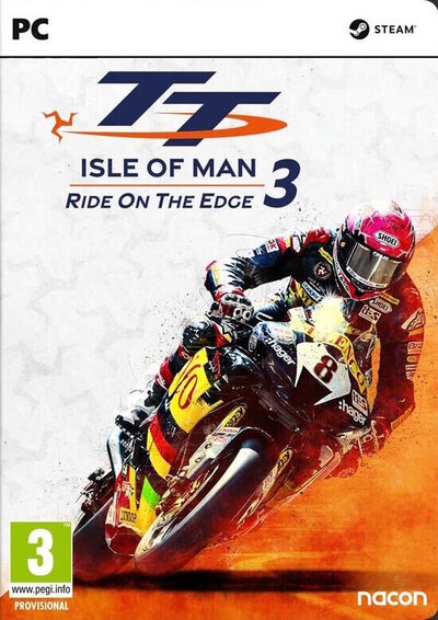 Pochette TT Isle of Man - Ride on the Edge 3 version PC Windows