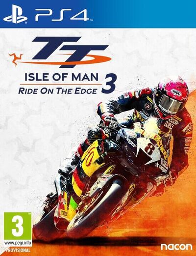 Pochette TT Isle of Man - Ride on the Edge 3 version PlayStation 4
