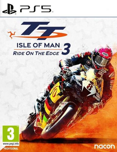Pochette TT Isle of Man - Ride on the Edge 3 version PlayStation 5