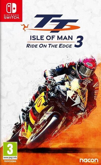 Pochette TT Isle of Man - Ride on the Edge 3 version Switch