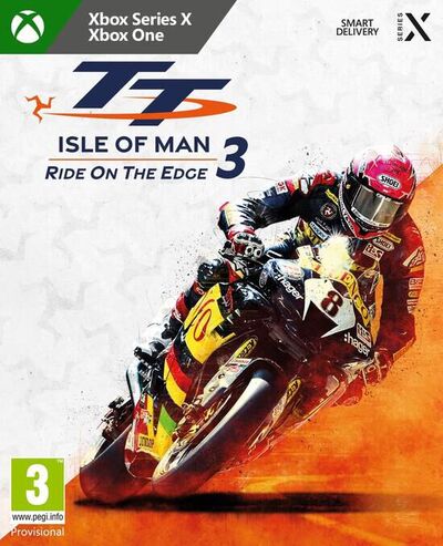 Pochette TT Isle of Man - Ride on the Edge 3 version Xbox Series X/S