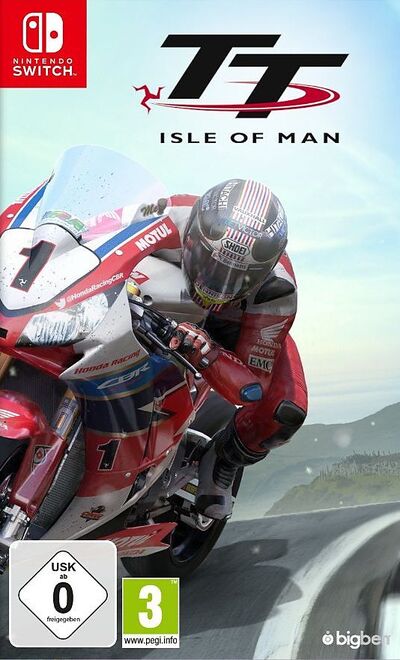 Pochette TT Isle of Man - Ride on the Edge version Switch