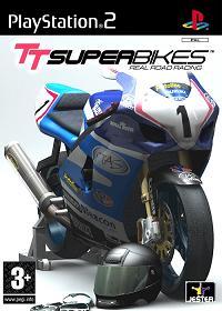 Pochette TT Superbikes : Real Road Racing version PlayStation 2