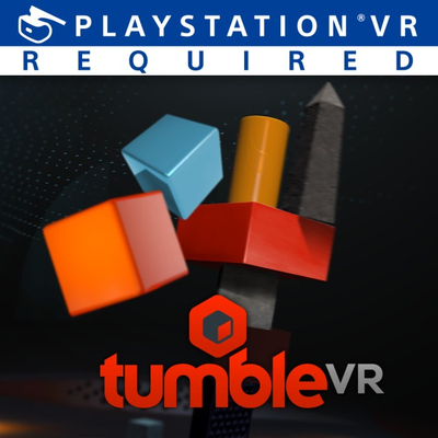 Pochette Tumble VR version PlayStation 4