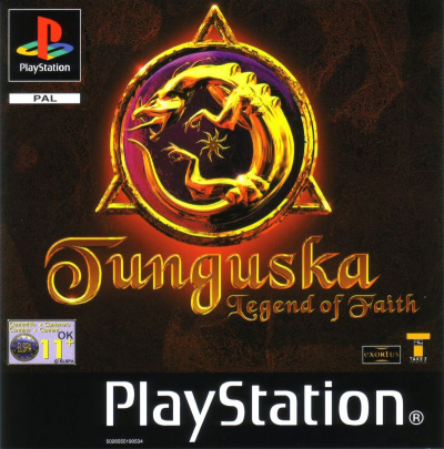 Pochette Tunguska : Legend of Faith version PlayStation