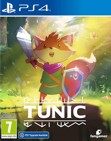 Pochette Tunic version PlayStation 4