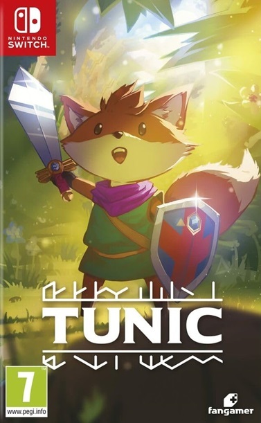 Pochette Tunic version Switch