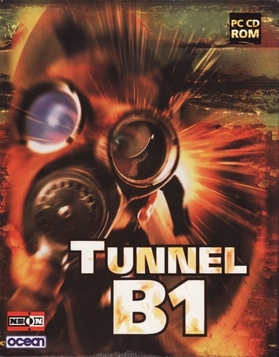 Pochette Tunnel B1 version PC MS-DOS