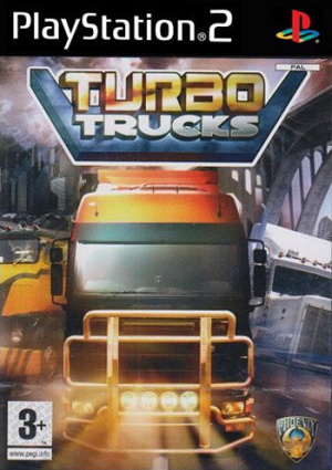 Pochette Turbo Trucks version PlayStation 2