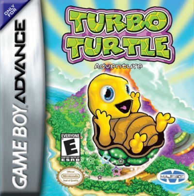 Pochette Turbo Turtle Adventure version GameBoy Advance