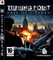 Pochette Turning Point : Fall of liberty version PlayStation 3