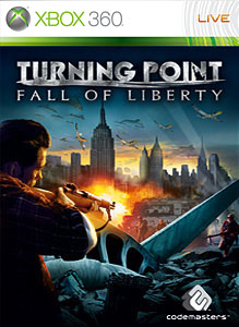 Pochette Turning Point : Fall of liberty version Xbox 360
