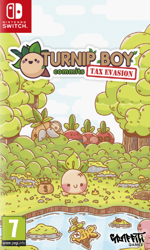 Pochette Turnip Boy Commits Tax Evasion version Switch