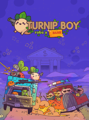 Pochette Turnip Boy Robs a Bank version Switch