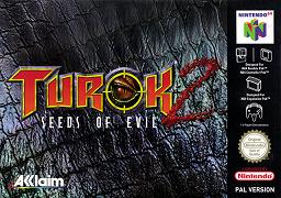 Pochette Turok 2 : Seeds of Evil version Nintendo 64