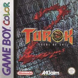 Pochette Turok 2 : Seeds of Evil version GameBoy/Color