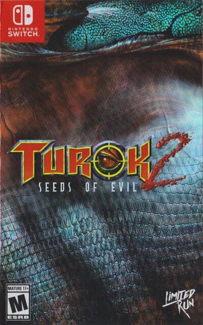 Pochette Turok 2 : Seeds of Evil version Switch