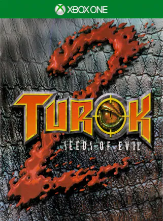 Pochette Turok 2 : Seeds of Evil version Xbox One