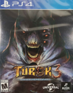 Pochette Turok 3 : Shadow of Oblivion Remastered version PlayStation 4