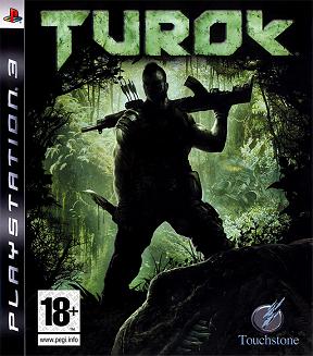 Pochette Turok version PlayStation 3
