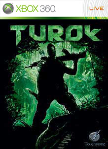 Pochette Turok version Xbox 360