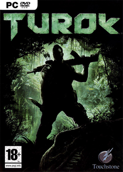 Pochette Turok version PC Windows