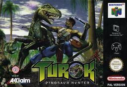 Pochette Turok : Dinosaur Hunter version Nintendo 64