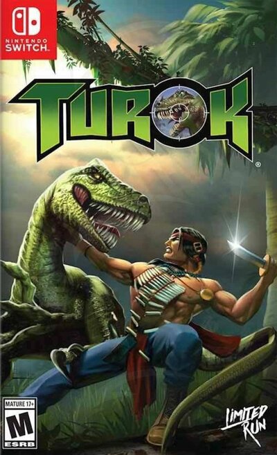 Pochette Turok : Dinosaur Hunter version Switch
