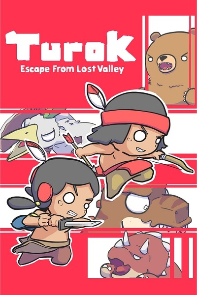 Pochette Turok : Escape from Lost Valley version PC Windows