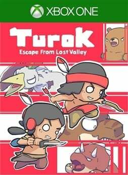 Pochette Turok : Escape from Lost Valley version Xbox One