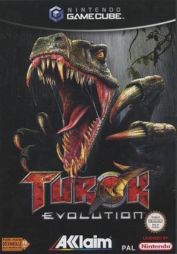 Pochette Turok Evolution version GameCube