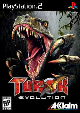 Pochette Turok Evolution version PlayStation 2