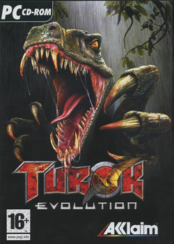 Pochette Turok Evolution version PC Windows
