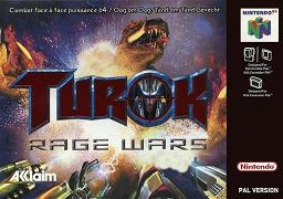 Pochette Turok : Rage Wars version Nintendo 64