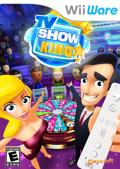 Pochette TV Show King version Wii