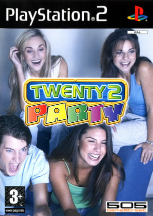 Pochette Twenty 2 Party version PlayStation 2