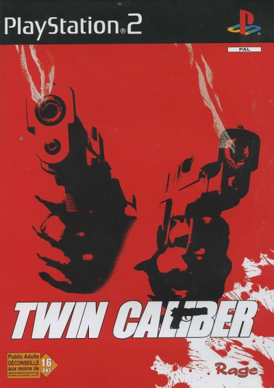 Pochette Twin Caliber version PlayStation 2