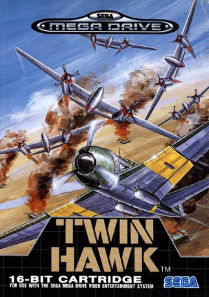 Pochette Twin Hawk version Megadrive